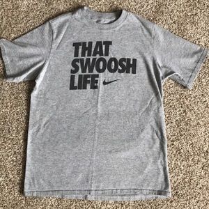 Youth boys Nike t-shirt
